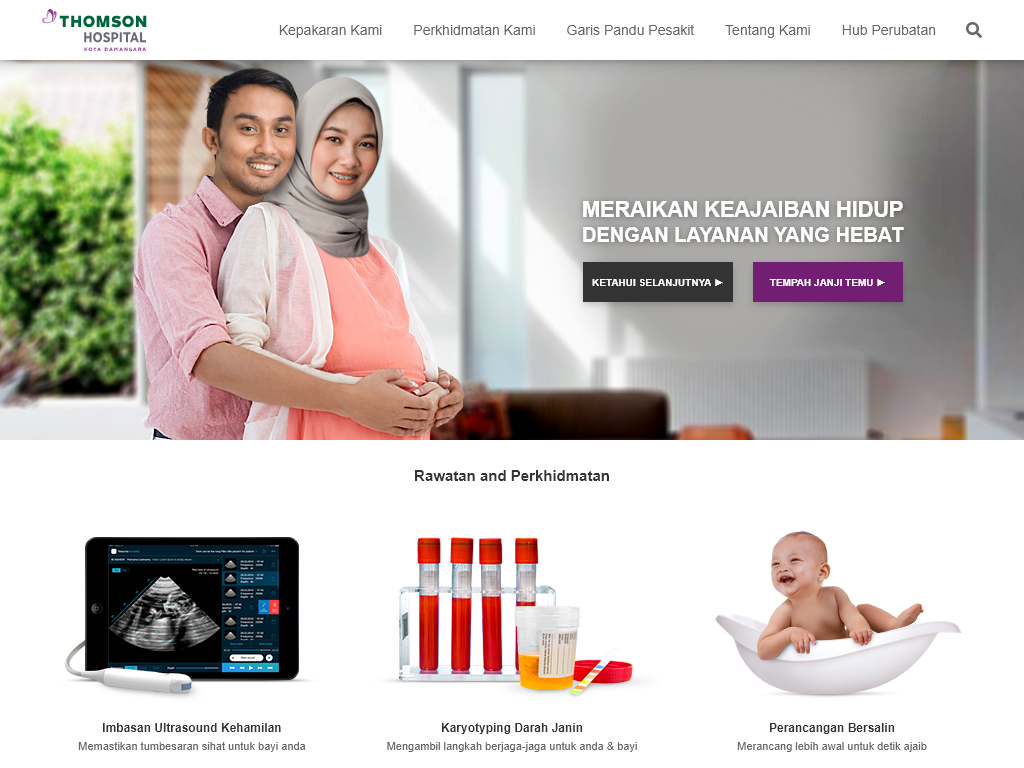 Pregnancy, Malay